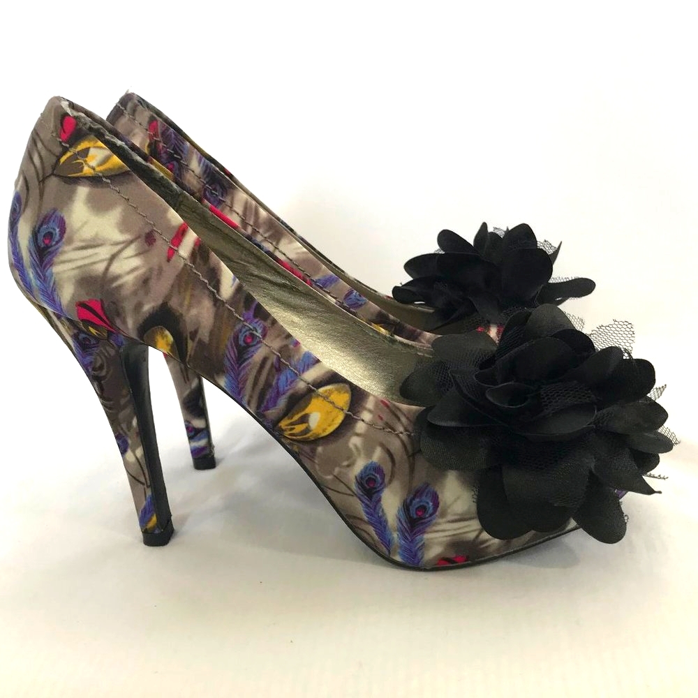 Dolce by Mojo Moxy Colorful Heels